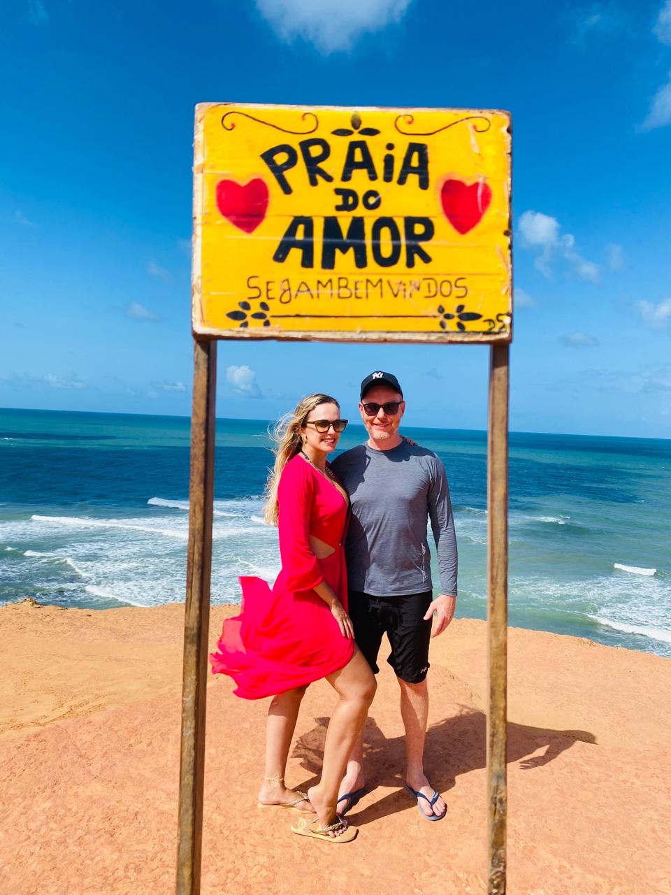 Bate e volta a Pipa — Praia do Amor